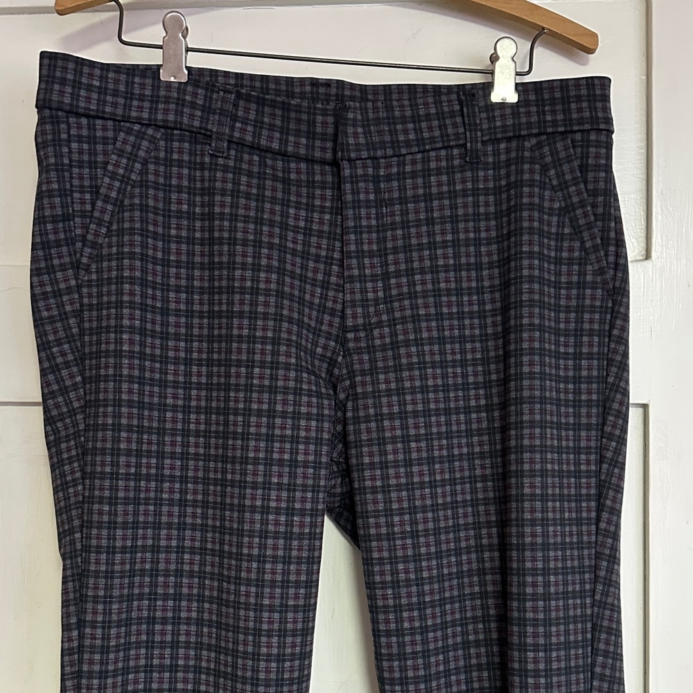 Kut from the Kloth Plaid Trousers - Size 12S